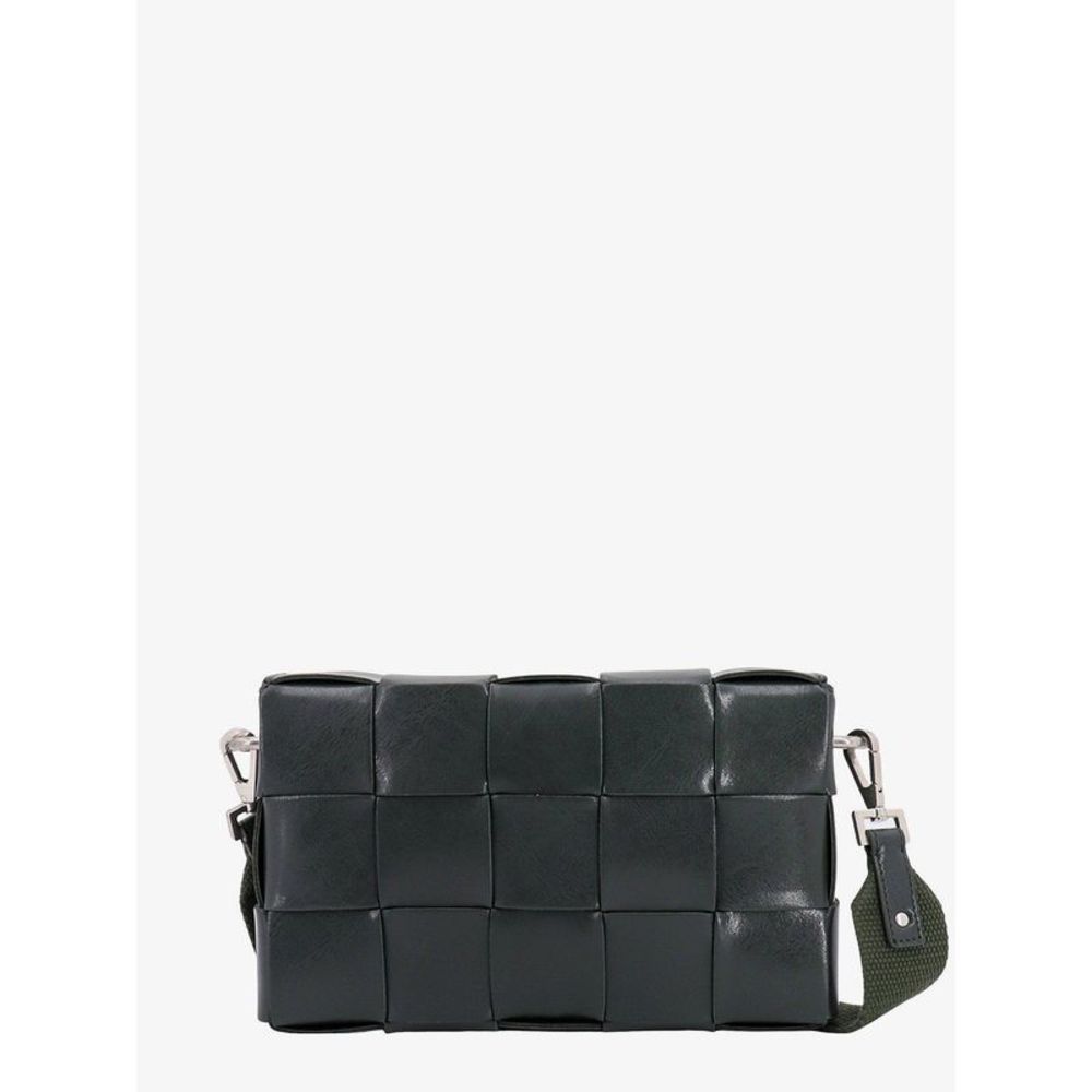 BOTTEGA VENETA Cassette Man Green Shoulder Bags - Picture 2 of 4